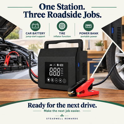 Roadside Power Station — Ready for the unexpected