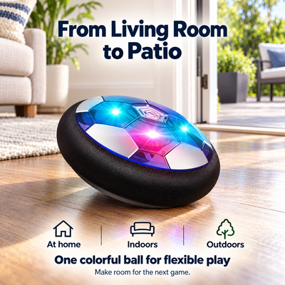 Steadwell Hover Soccer Ball — Bring Soccer Play Indoors