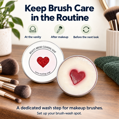 Brush-Cleaning Soap Set — A Dedicated Wash for Brushes