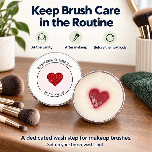 Brush-Cleaning Soap Set — A Dedicated Wash for Brushes
