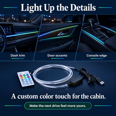 Car Accent Light — Custom Color Touch