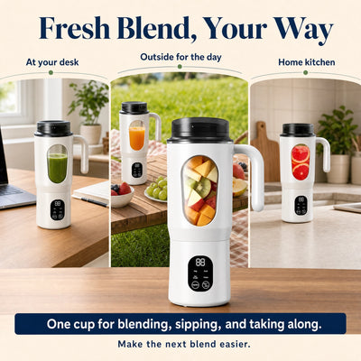 Portable Blend Cup — Fresh Drinks Wherever You Go