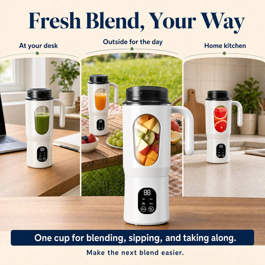 Portable Blend Cup — Fresh Drinks Wherever You Go