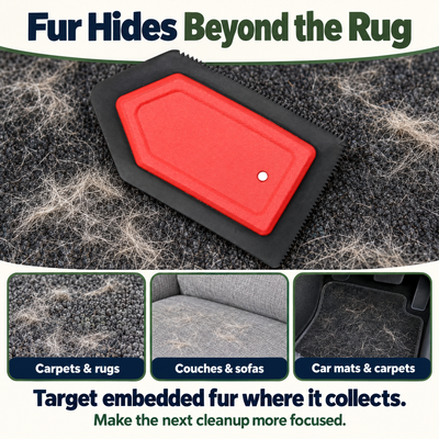 Pet Hair Fabric Scraper — Target Embedded Fur