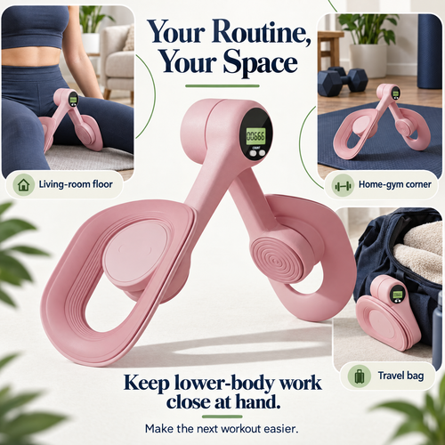 FlexFold Thigh Trainer — Lower-Body Resistance