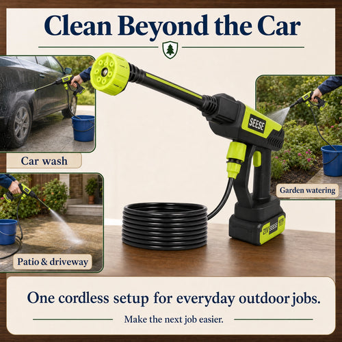 Cordless Rinse Kit — Clean Where You Need It