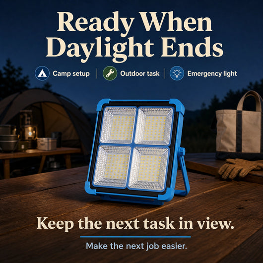 Steadwell Task Light — Light Where You Need It