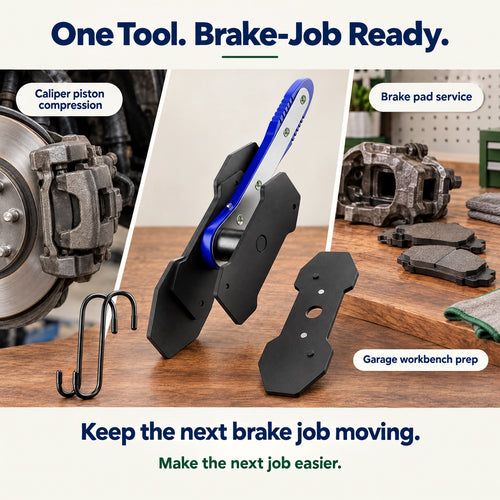 Caliper Piston Press — Ready for Brake Pad Service