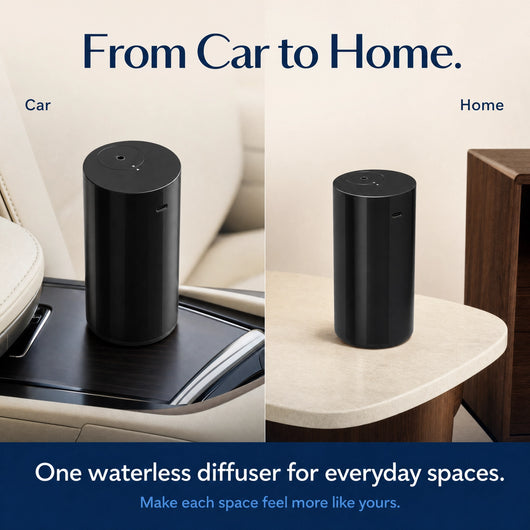 Road & Room Diffuser — Scent for Everyday Spaces