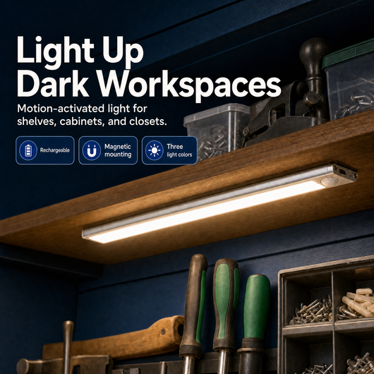 MotionMount Light Bar — Light Where You Need It