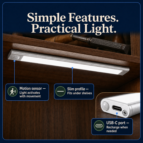 MotionMount Light Bar — Light Where You Need It