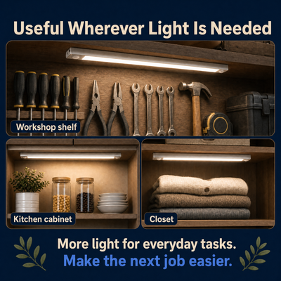 MotionMount Light Bar — Light Where You Need It
