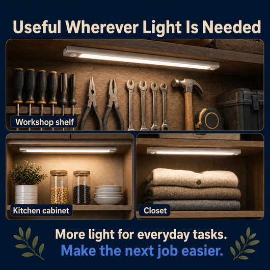 MotionMount Light Bar — Light Where You Need It