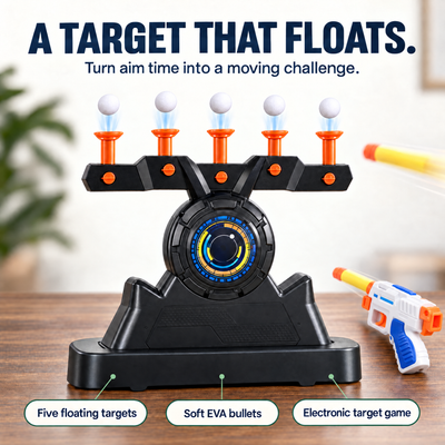 Floating Target Game — Make Every Shot a Challenge