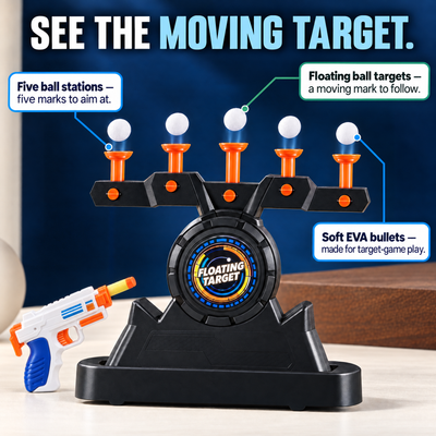 Floating Target Game — Make Every Shot a Challenge