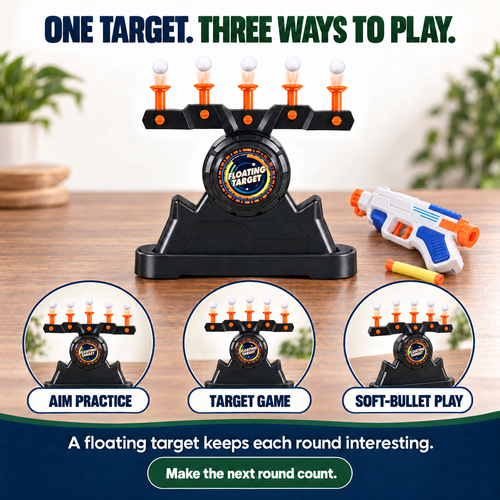 Floating Target Game — Make Every Shot a Challenge