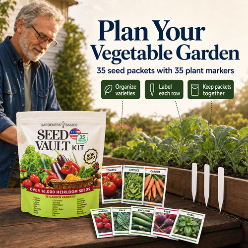 GardenStart Seed Vault — Plan Every Garden Row